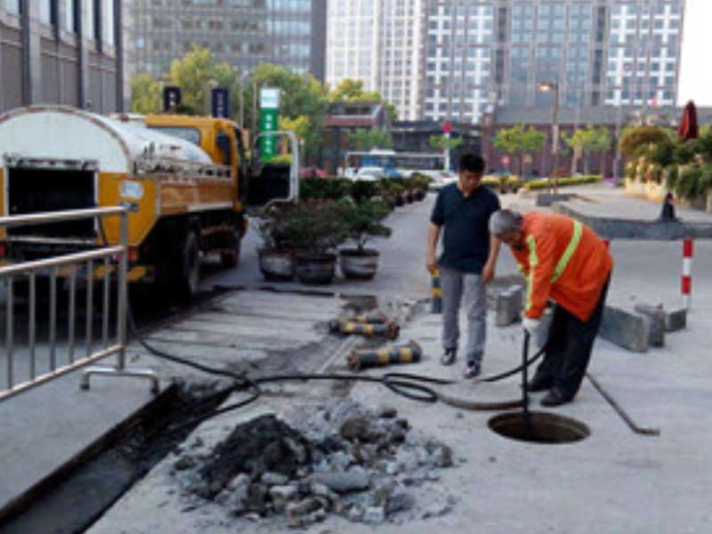 武汉市汉阳开发区管道疏通、沌口万达附近化粪池清理