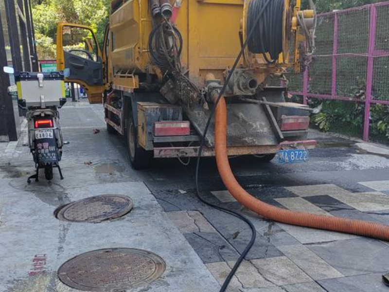 汉阳区清掏隔油池市政高压清洗下水道污水井清理