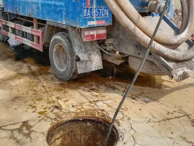 汉阳区建桥专业清理疏通各类型雨污水管道化粪池隔油池