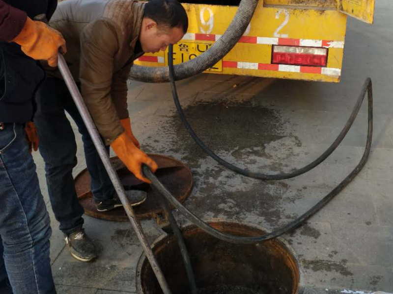 蔡甸污水管道清淤 汉阳管道疏通公司自有高压清洗车