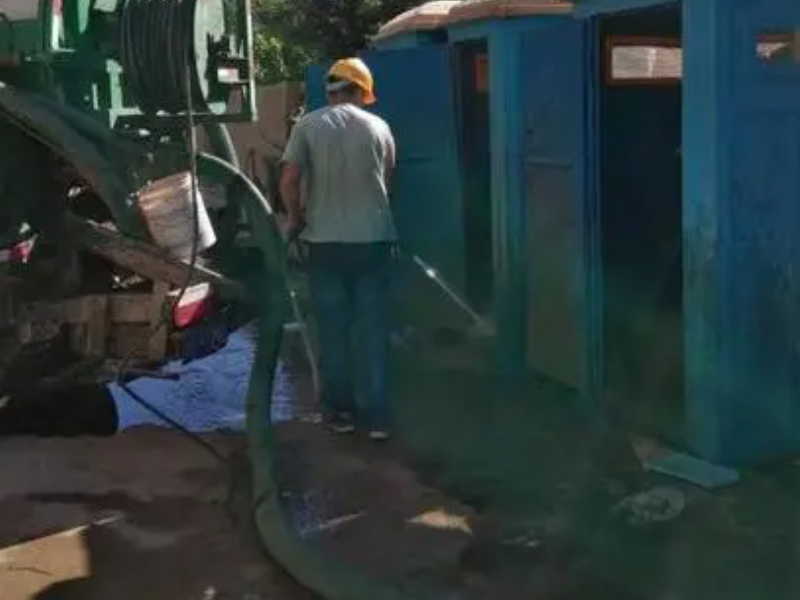 汉阳区月湖专业管道疏通化粪池清理清淤高压车清洗