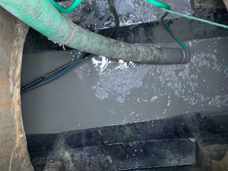 武汉化粪池清理 箱涵清淤 汉阳清理隔油池 管道清洗