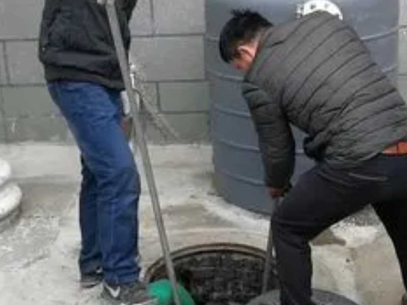 武汉市大型市政管道清洗汉阳工业园污泥清理化粪池打捞
