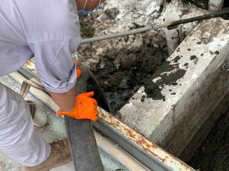 汉阳管道疏通清淤 高压清洗大型污水管道 化粪池清理