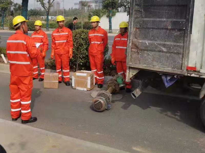 汉阳下水道疏通电话 汉阳箱涵清淤 武汉高压清洗公司