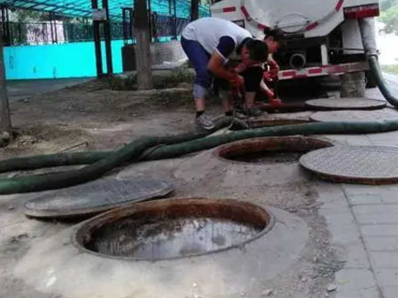 汉阳区建桥专业清理疏通各类型雨污水管道化粪池隔油池